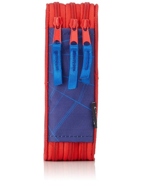 Spiderman, Plumier triple giotto, Color Azul Marino 2700000237 kiwiku.com