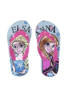 Cerdá, Chanclas frozen , Color Perla 2300002366 kiwiku.com 2