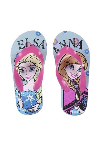 Cerdá, Chanclas frozen , Color Perla 2300002366 kiwiku.com