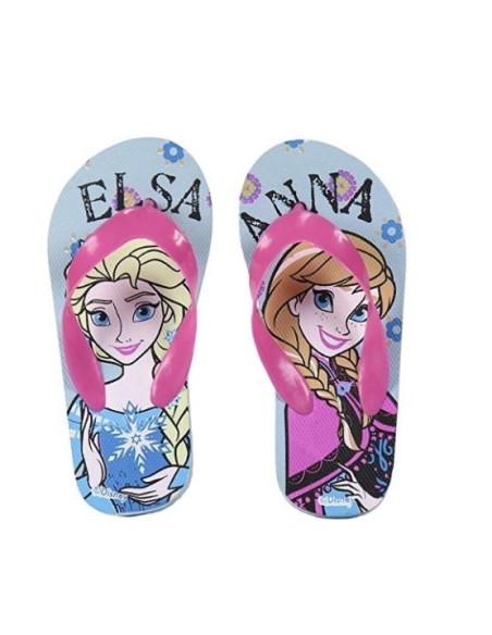 Cerdá, Chanclas frozen , Color Perla 2300002366 kiwiku.com