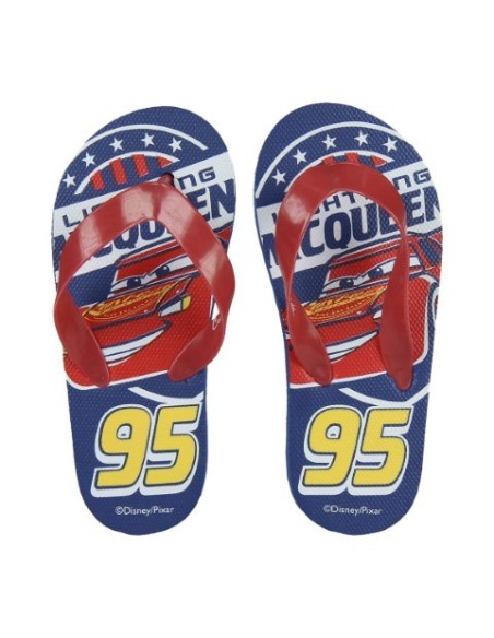 Cerdá, Chanclas cars 3, Color Rojo  2300002980_T025-C06 kiwiku.com