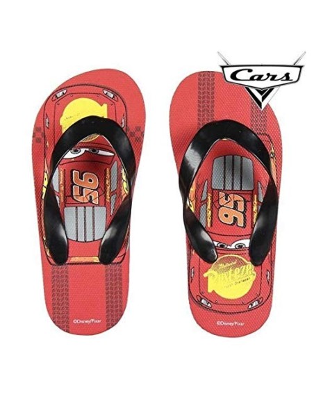 Cerdá, Chanclas cars 3, Color Rojo 2300003761 kiwiku.com