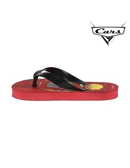 Cerdá, Chanclas cars 3, Color Rojo 2300003761 kiwiku.com