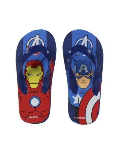 Cerdá, Chanclas avengers , Color Perla 2300002367 kiwiku.com