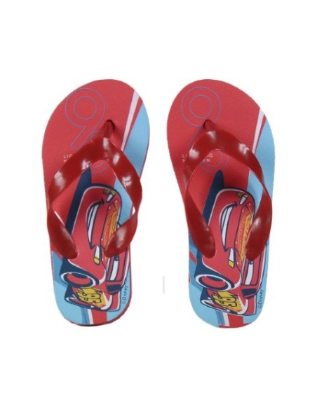 Cerdá, Chanclas cars 3 , Color Rojo 2300002372 kiwiku.com