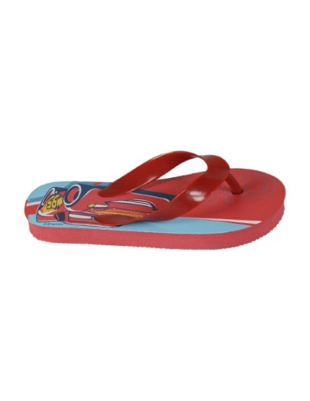Cerdá, Chanclas cars 3 , Color Rojo 2300002372 kiwiku.com