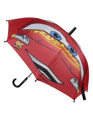 Paraguas automático premium cars3, color rojo 2400000422_T45C-C36 kiwiku.com