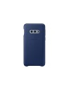 Funda de cuero samsung, para samsung galaxy s10, color azul