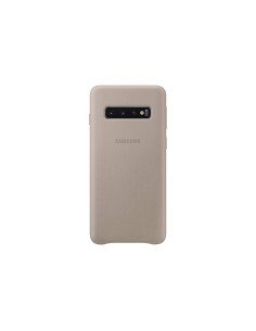 Funda de cuero samsung, para samsung galaxy s10, color gris EF-VG973LJEGWW kiwiku.com