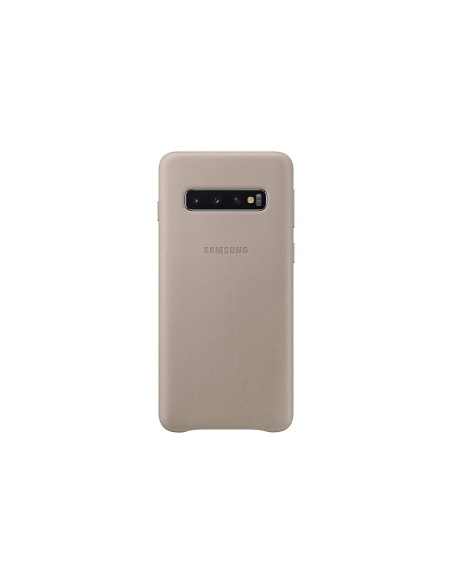 Funda de cuero samsung, para samsung galaxy s10, color gris EF-VG973LJEGWW kiwiku.com