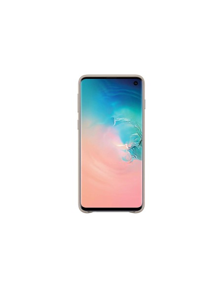 Funda de cuero samsung, para samsung galaxy s10, color gris EF-VG973LJEGWW kiwiku.com