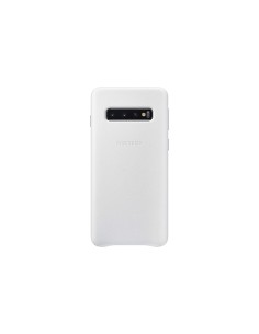 Funda de cuero samsung, para samsung galaxy s10, color blanco EF-VG973LWEGWW kiwiku.com