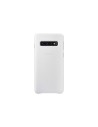 Funda de cuero samsung, para samsung galaxy s10, color blanco