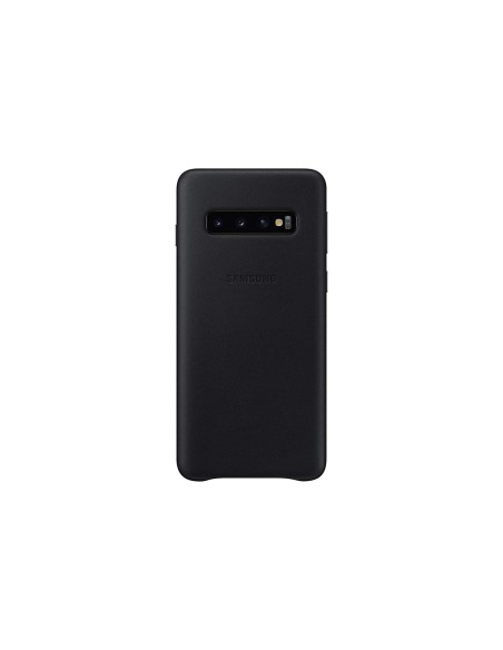 Funda de cuero samsung, para samsung galaxy s10, color negro EF-VG973LBEGWW kiwiku.com