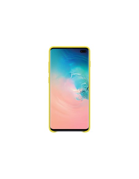 Funda de cuero samsung, para samsung galaxy s10, color amarillo EF-VG973LYEGWW kiwiku.com