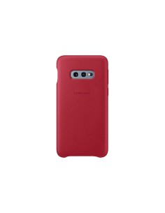 funda de cuero samsung, para samsung galaxy s10plus, color Rojo EF-VG975LREGWW kiwiku.com