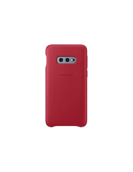funda de cuero samsung, para samsung galaxy s10plus, color Rojo EF-VG975LREGWW kiwiku.com