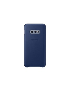 Funda de cuero samsung, para samsung galaxy s10e, color Azul EF-VG970LNEGWW kiwiku.com