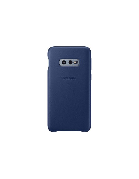 Funda de cuero samsung, para samsung galaxy s10e, color Azul EF-VG970LNEGWW kiwiku.com