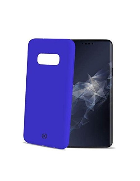 Celly funda samsung s10 lite feeling azul FEELING892BL kiwiku.com
