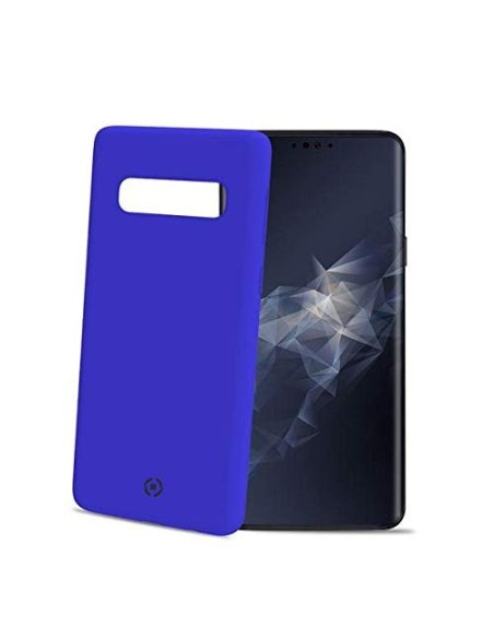 Celly, Funda samsung s10 plus feeling azul FEELING891BL kiwiku.com