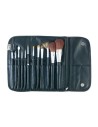 Eurostil, set 12 pinceles cosmetica