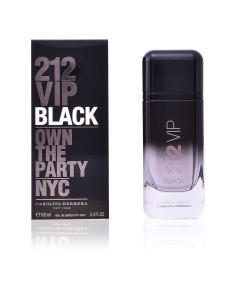 #2 en Top 20 Perfumes para Hombre de CAROLINA HERRERA Más Vendidos - Carolina herrera, 212 vip black eau de parfum 100ml spray