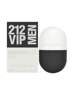 Carolina herrera, 212 vip men pills eau de toilette 20ml spray