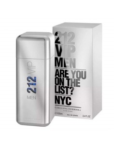 Carolina Herrera 212 Vip Men Eau de Toilette Spray para Hombre 100 Ml