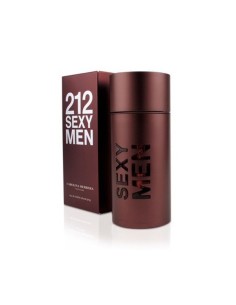 Carolina herrera, 212 sexy men eau de toilette spray 100ml