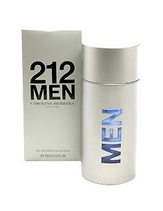 Carolina Herrera 212 Men Eau de Toilette Spray 100ml para Hombre