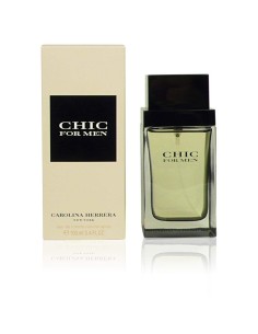 Carolina herrera, chic men eau de toilette spray 100ml