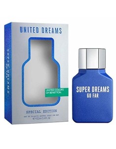 #3 en Top 20 Perfumes para Hombre de Benetton Más Vendidos - Benetton, united dreams men go far eau de toilette 100ml spray - super dreams special edition