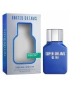 Benetton, united dreams men go far eau de toilette 100ml spray - super dreams special edition