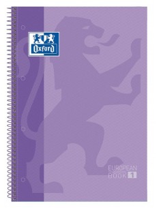 Oxford, Pack de 5 libretas...