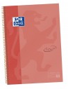 Oxford, Cuaderno microperforado A4 con tapa dura, Color oral