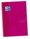 Cuaderno microperforado A4 con tapa dura, Color Rosa