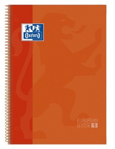 Oxford, Cuaderno con...