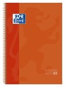 Oxford, Cuaderno con espiral y tapa dura, Naranja