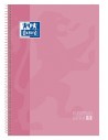 Oxford, Cuaderno con espiral y tapa dura, Rosa