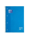 Oxford, Cuaderno con espiral y tapa dura, Azul