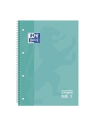 Oxford, Cuaderno con espiral y tapa dura, Verde