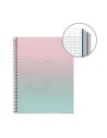 Miquel Rius, Libreta a4 de 120 hojas, Rosa.