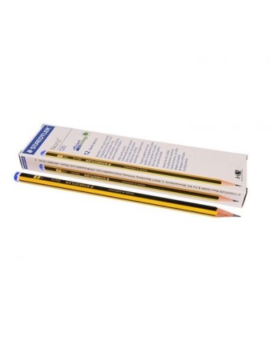 LAPICES DE GRAFITO STAEDTLER NORIS N.2 HB UNIDAD