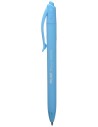 Milan, Boligrafo punta 1mm azul claro