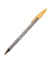 Bic, Boligrafo cristal fun color naranja punta 1.66mm