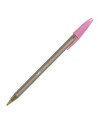 Bic, Boligrafo cristal fun color rosa 1.66mm
