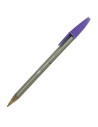 Bic, Boligrafo cristal fun color violeta punta 1.66mm