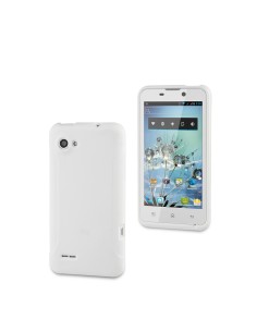 funda minigel blanca bq aquaris muvit