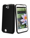 Funda minigel negra bq aquaris 5" muvit